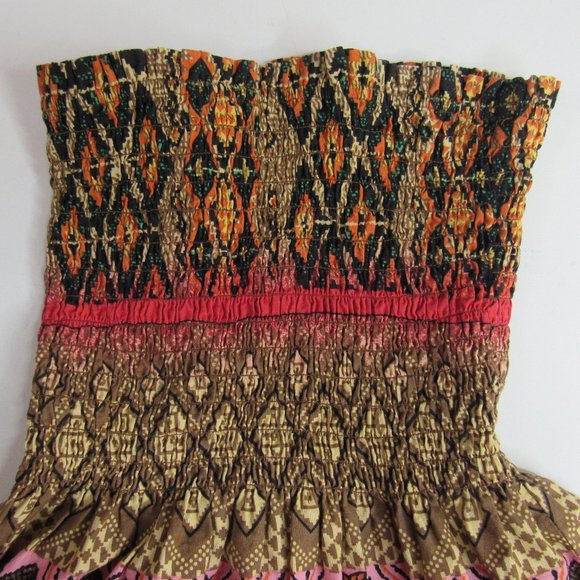 She's Cool Strapless Summer Dress Size XL - Picture 6 of 8